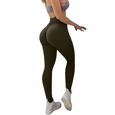 Best Deal for ZDFER Butt Lifting Leggings Stretch Casual Yoga Pants