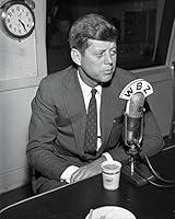Algopix Similar Product 9 - John F Kennedy  New Modern Printed