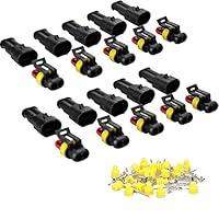 Algopix Similar Product 14 - 10 Set 5 Kit Car Waterproof Electrical
