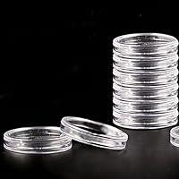 Algopix Similar Product 8 - Ioffersuper 50Pcs 25mm Applied Clear