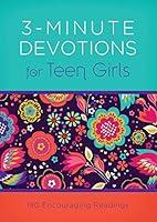 Algopix Similar Product 4 - 3Minute Devotions for Teen Girls 180