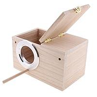 Algopix Similar Product 16 - PINVNBY Parakeet Nesting Box Bird House