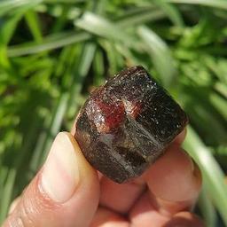 Raw Garnet Crystals  Natural Red Crystals