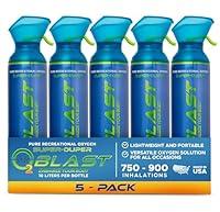 Algopix Similar Product 2 - O2 Blast 9599 Pure Oxygen 10 Liter