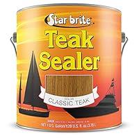Algopix Similar Product 10 - Star brite Teak Sealer  One Coat