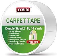 Algopix Similar Product 6 - YYXLIFE Double Sided Removable Rug Tape