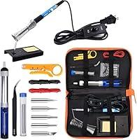 Algopix Similar Product 7 - ANBES Soldering Iron Kit Electronics