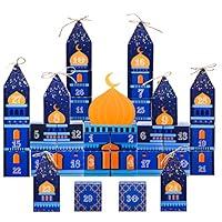 Algopix Similar Product 14 - Ramadan Advent Calendar Decorations 30