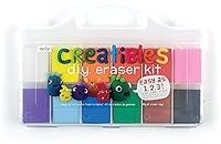 Algopix Similar Product 17 - OOLY Creatibles DIY Erasers Set of 12