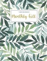Algopix Similar Product 4 - Monthly Bill Planner and Organizer