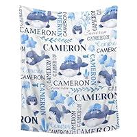 Algopix Similar Product 17 - Personalized Baby Blanket for Girls