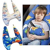 Algopix Similar Product 2 - HShape Car Seat Pillow for Kids Kids