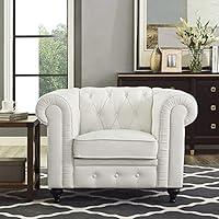 Algopix Similar Product 9 - Emery Chesterfield Single Sofa Chair