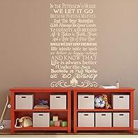 Algopix Similar Product 20 - Personalized Family Sign Wall Decal 