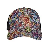 Algopix Similar Product 16 - Taknne Paisley PrintWomens Adjustable