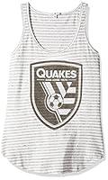 Algopix Similar Product 6 - MLS San Jose Earthquakes Womens Tank