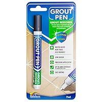 Algopix Similar Product 17 - Grout Pen Dark Grey Tile Grout Paint