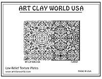 Algopix Similar Product 1 - Art Clay World USA Low Relief Texture