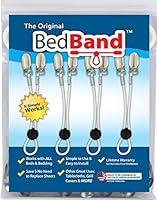 Algopix Similar Product 4 - Bed Band White Original Bed Sheet