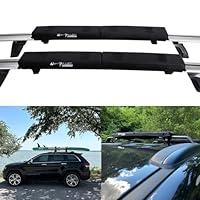 Algopix Similar Product 14 - YOUNZJ Roof Rack Pads Car Soft Roof