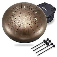Algopix Similar Product 9 - Asmuse Steel Tongue Drum 8 Notes 10