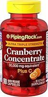 Algopix Similar Product 13 - Ultra Triple Strength Cranberry Plus C