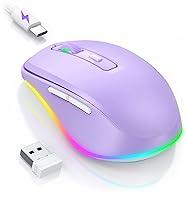 Algopix Similar Product 7 - Wireless Mouse Jiggler  LED Wireless