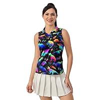 Algopix Similar Product 19 - Ygupzwe Womens Sleeveless Golf Shirts