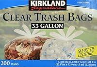 Algopix Similar Product 7 - Kirkland Signature Clear Trash Bags