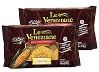 Algopix Similar Product 9 - Le Veneziane Capellini Gluten Free