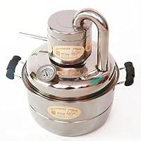 Algopix Similar Product 5 - 2 GaL 10L Alcohol Distiller Home