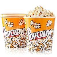 Algopix Similar Product 8 - Plastic Popcorn Containers Retro Style