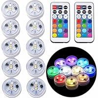 Algopix Similar Product 5 - Alebew Underwater Led Lights with