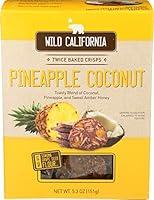 Algopix Similar Product 1 - Wild California Crisps Pineapple