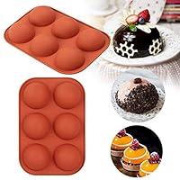 Algopix Similar Product 20 - TAINAN Mini Semi Sphere Silicone Mold