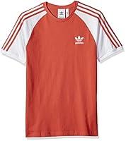 Algopix Similar Product 12 - adidas Mens Originals 3 Stripes Tee
