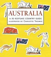 Algopix Similar Product 17 - Australia A 3D Keepsake Country Guide