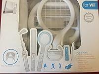 Algopix Similar Product 14 - Wii Standard Sports Pack Accessories
