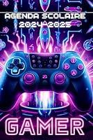 Algopix Similar Product 12 - AGENDA SCOLAIRE 20242025 GAMER