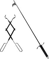 Algopix Similar Product 19 - 36 Fireplace Tongs  40 Fire Pit