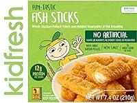 Algopix Similar Product 7 - Kidfresh Fun Tastic Fish Sticks 74