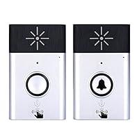 Algopix Similar Product 6 - Sundlight Wireless Intercom Doorbell