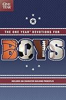 Algopix Similar Product 15 - The One Year Book of Devotions for Boys