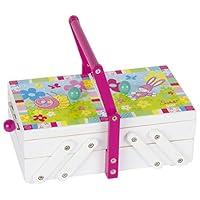 Algopix Similar Product 9 - Goki "Susibelle Arts-Craft Sewing Box