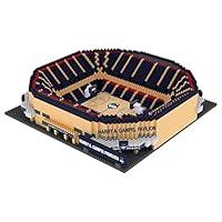 Algopix Similar Product 8 - FOCO NCAA 3D BRXLZ Stadium Building