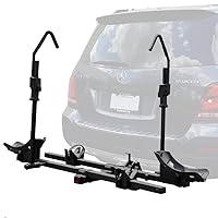Algopix Similar Product 13 - BV 2Bike Bicycle Hitch Mount Rack