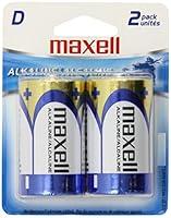 Algopix Similar Product 11 - Maxell 723020 Alkaline Battery D Cell