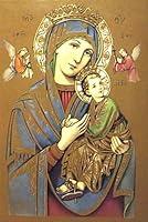 Algopix Similar Product 8 - Our Lady of Perpetual Help Magnet 2 x