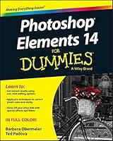 Algopix Similar Product 11 - Photoshop Elements 14 For Dummies