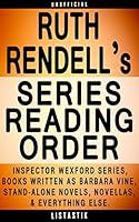 Algopix Similar Product 8 - Ruth Rendell Series Reading Order